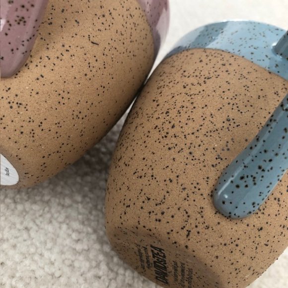 SALE 2 for $26 / 3 for $33 - Set of David's Tea TERRA Speckled Pottery Mugs - Picture 9 of 10